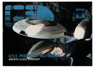 U.S.S. Pegasus (Trading Card) - 30 Years of Star Trek - Phase One - 1995 Skybox # 44 - Mint
