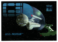 U.S.S. Pasteur (Trading Card) - 30 Years of Star Trek - Phase One - 1995 Skybox # 45 - Mint
