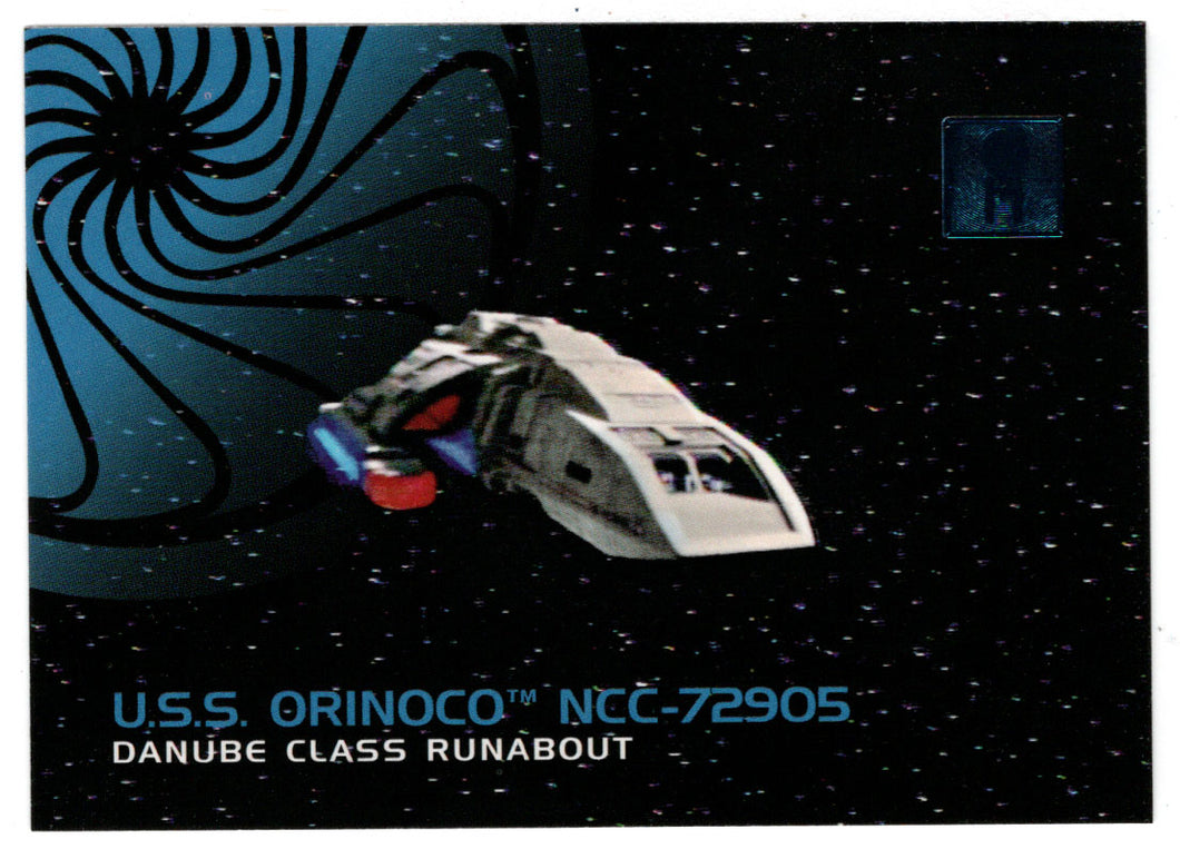 U.S.S. Orinoco (Trading Card) - 30 Years of Star Trek - Phase One - 1995 Skybox # 48 - Mint