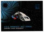 U.S.S. Orinoco (Trading Card) - 30 Years of Star Trek - Phase One - 1995 Skybox # 48 - Mint
