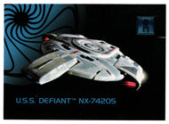U.S.S. Defiant (Trading Card) - 30 Years of Star Trek - Phase One - 1995 Skybox # 50 - Mint