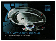 U.S.S. Voyager (Trading Card) - 30 Years of Star Trek - Phase One - 1995 Skybox # 53 - Mint
