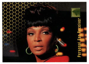 Personal Ear Receiver (Trading Card) - 30 Years of Star Trek - Phase One - 1995 Skybox # 56 - Mint