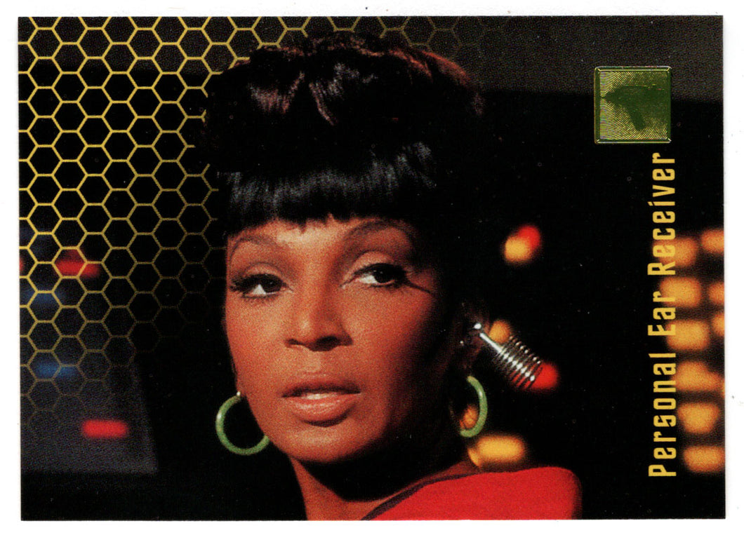 Personal Ear Receiver (Trading Card) - 30 Years of Star Trek - Phase One - 1995 Skybox # 56 - Mint