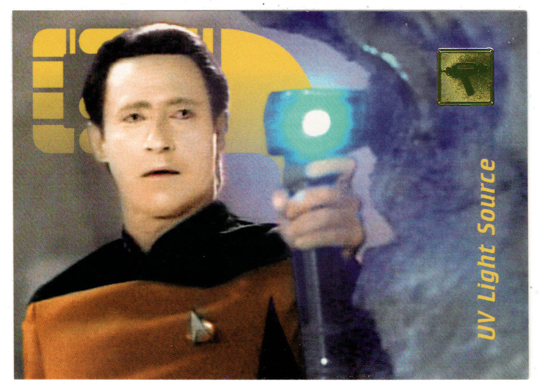 UV Light Source (Trading Card) - 30 Years of Star Trek - Phase One - 1995 Skybox # 80 - Mint