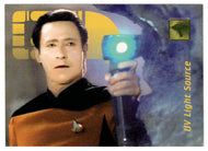 UV Light Source (Trading Card) - 30 Years of Star Trek - Phase One - 1995 Skybox # 80 - Mint