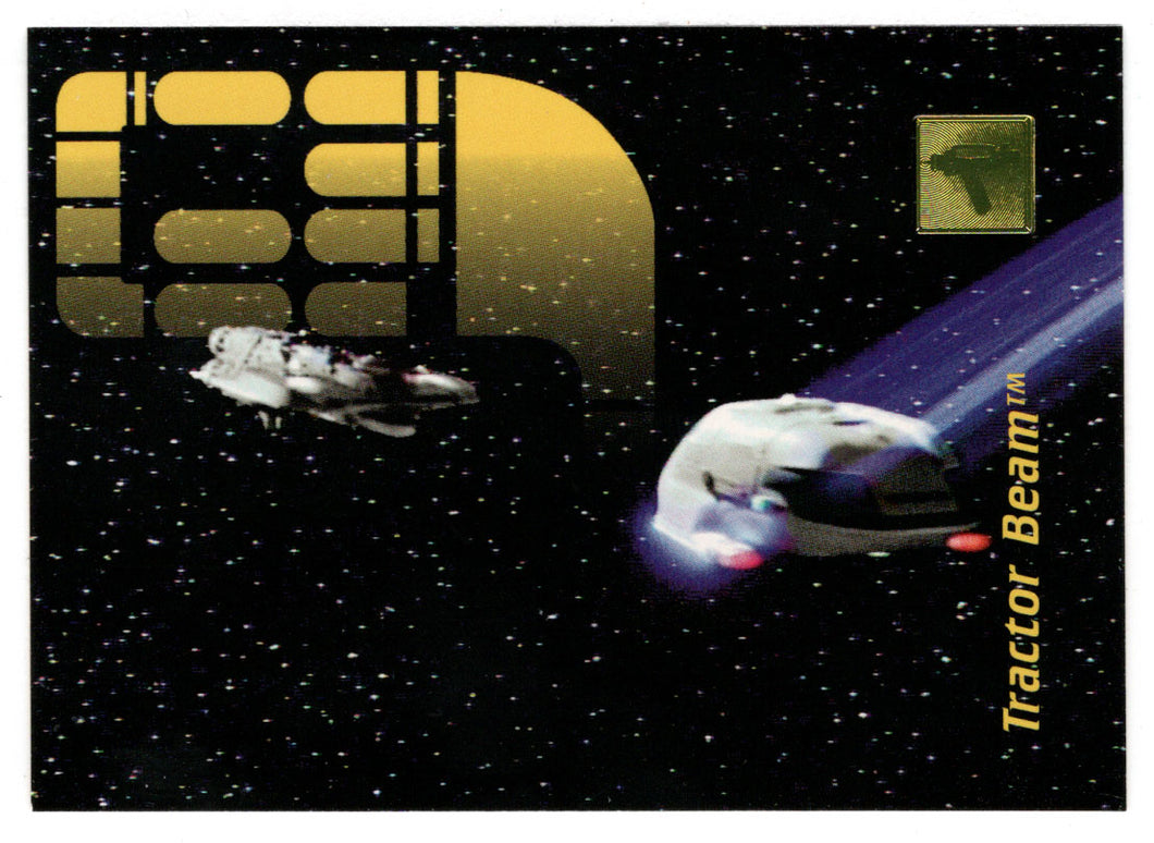 Tractor Beam (Trading Card) - 30 Years of Star Trek - Phase One - 1995 Skybox # 81 - Mint