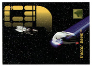 Tractor Beam (Trading Card) - 30 Years of Star Trek - Phase One - 1995 Skybox # 81 - Mint