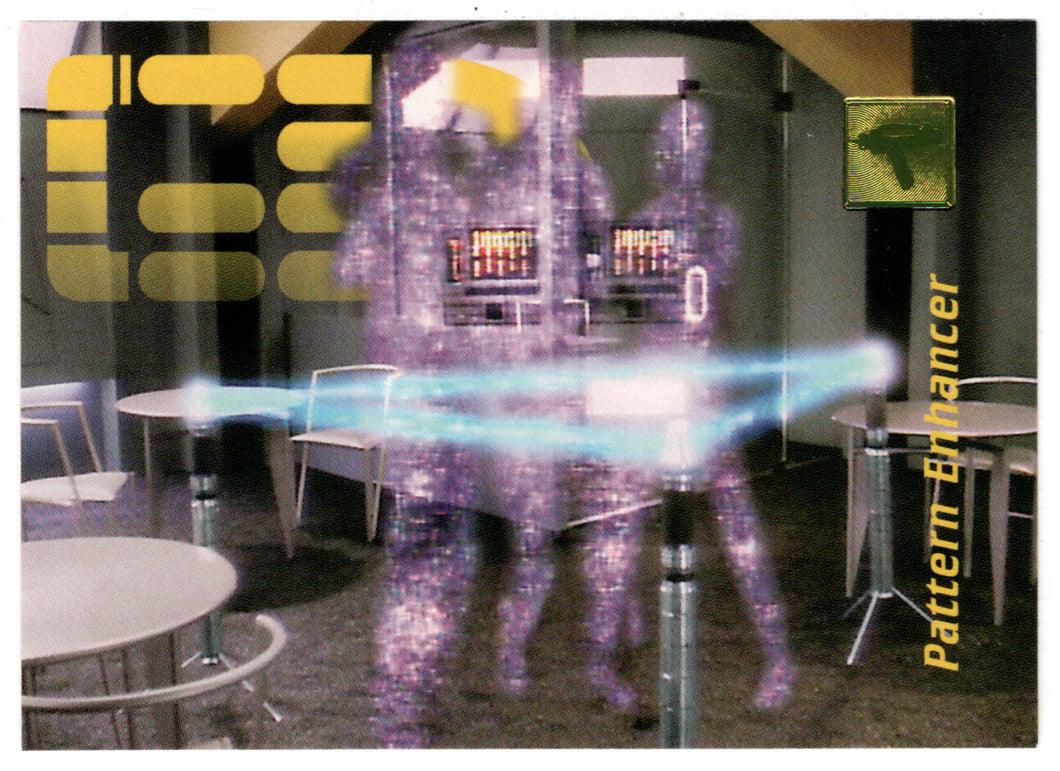 Pattern Enhancer (Trading Card) - 30 Years of Star Trek - Phase One - 1995 Skybox # 86 - Mint