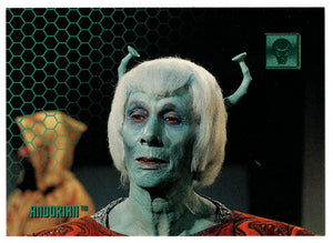 Andorian (Trading Card) - 30 Years of Star Trek - Phase One - 1995 Skybox # 93 - Mint