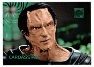 Cardassian (Trading Card) - 30 Years of Star Trek - Phase One - 1995 Skybox # 98 - Mint