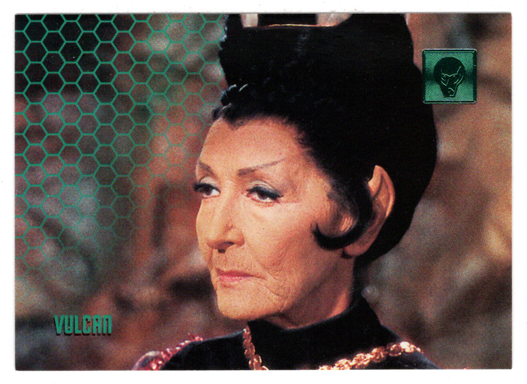 Vulcan (Trading Card) - 30 Years of Star Trek - Phase Two - 1996 Skybox # 101 - Mint