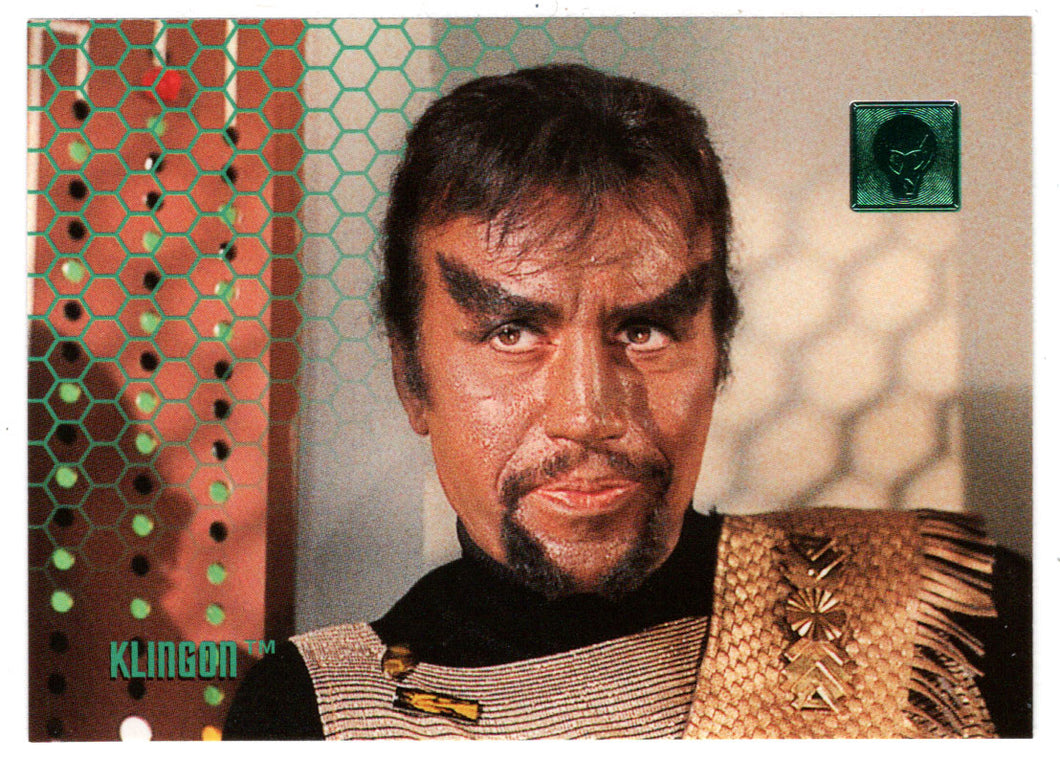 Klingon (Trading Card) - 30 Years of Star Trek - Phase Two - 1996 Skybox # 108 - Mint