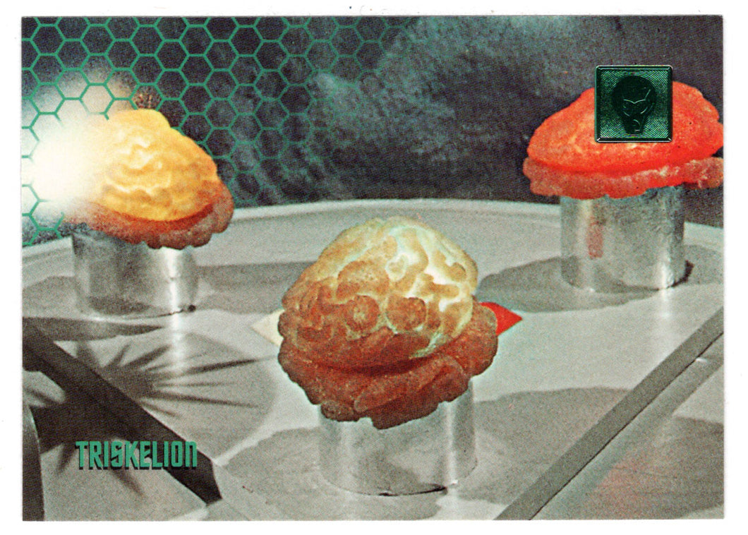 Triskelion (Trading Card) - 30 Years of Star Trek - Phase Two - 1996 Skybox # 112 - Mint