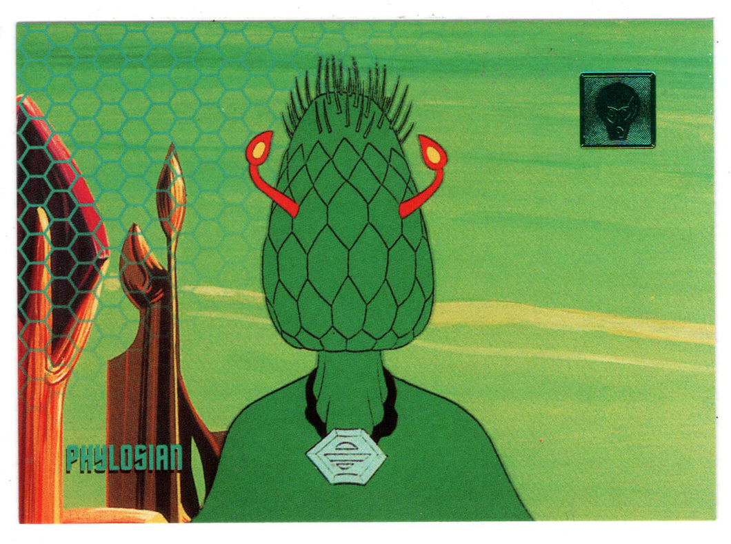 Phylosian (Trading Card) - 30 Years of Star Trek - Phase Two - 1996 Skybox # 117 - Mint