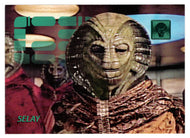 Selay (Trading Card) - 30 Years of Star Trek - Phase Two - 1996 Skybox # 127 - Mint