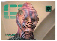 Vorgon (Trading Card) - 30 Years of Star Trek - Phase Two - 1996 Skybox # 131 - Mint