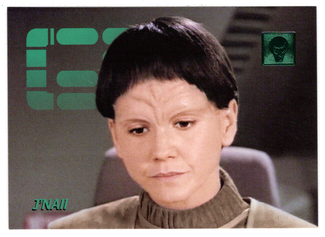 J'Naii (Trading Card) - 30 Years of Star Trek - Phase Two - 1996 Skybox # 133 - Mint