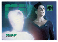 Devidian (Trading Card) - 30 Years of Star Trek - Phase Two - 1996 Skybox # 134 - Mint