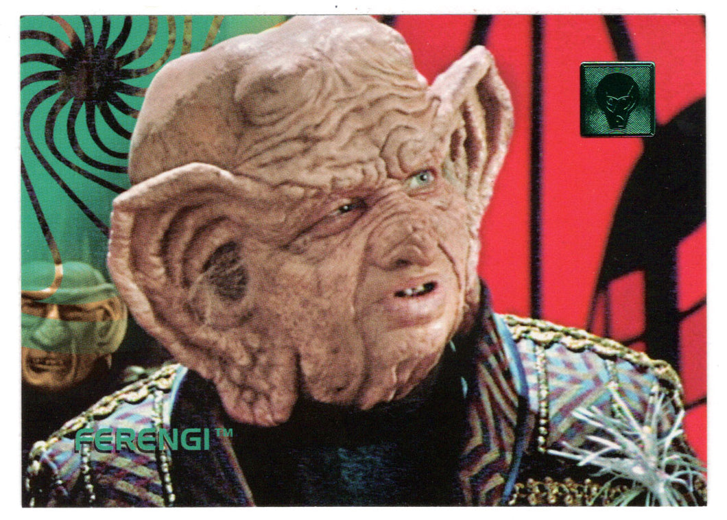 Ferengi (Trading Card) - 30 Years of Star Trek - Phase Two - 1996 Skybox # 136 - Mint