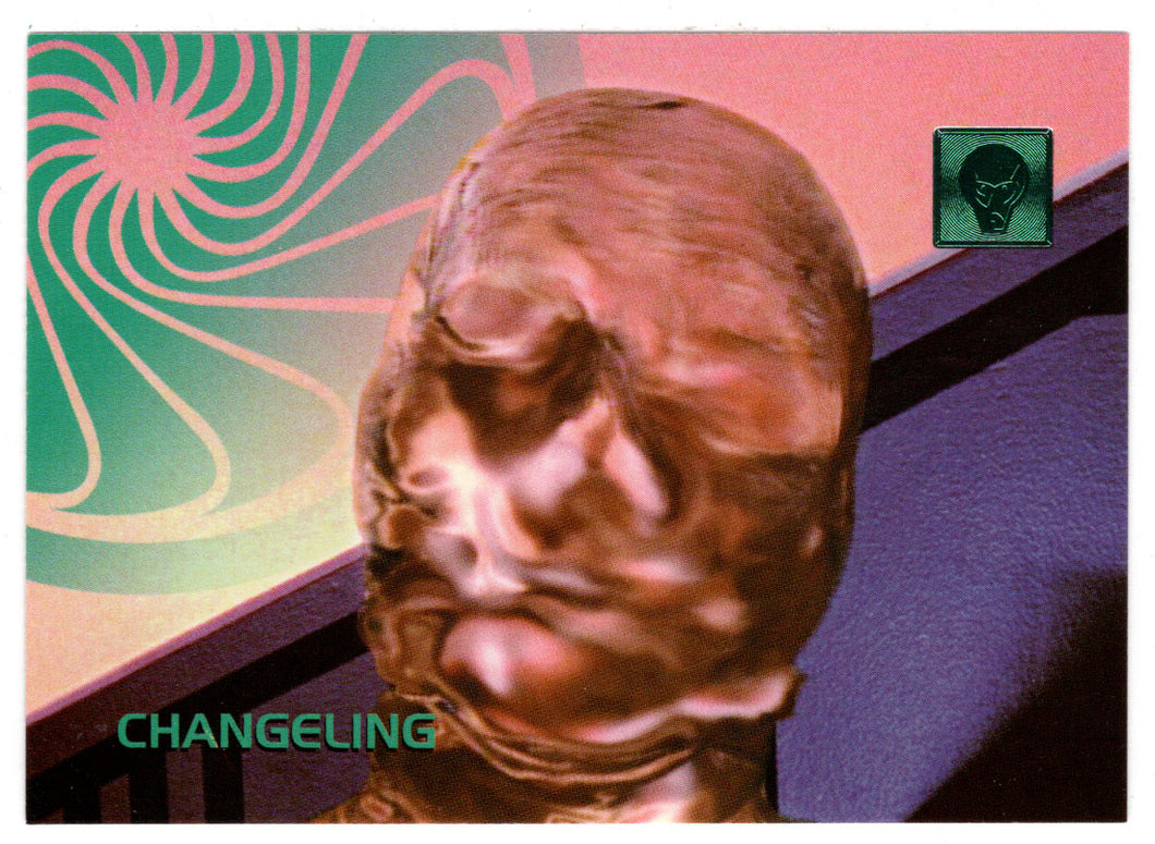 Changeling (Trading Card) - 30 Years of Star Trek - Phase Two - 1996 Skybox # 141 - Mint