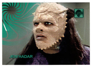 Jem'Hadar (Trading Card) - 30 Years of Star Trek - Phase Two - 1996 Skybox # 142 - Mint