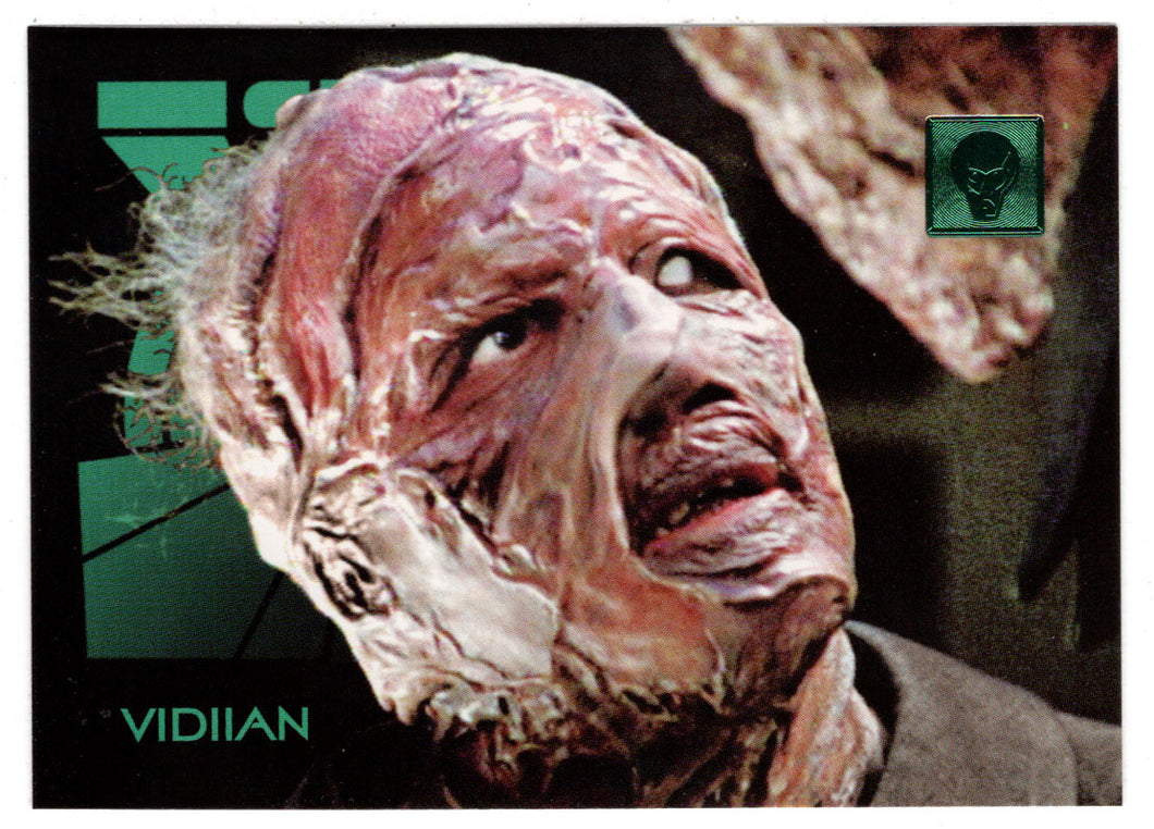Vidiian (Trading Card) - 30 Years of Star Trek - Phase Two - 1996 Skybox # 145 - Mint