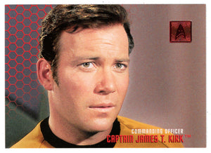 Personnel - Captain James T. Kirk (Trading Card) - 30 Years of Star Trek - Phase Two - 1996 Skybox # 146 - Mint