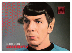 Personnel - Commander Spock (Trading Card) - 30 Years of Star Trek - Phase Two - 1996 Skybox # 147 - Mint