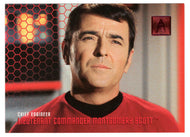 Personnel - Lt. Cmdr. Montgomery Scott (Trading Card) - 30 Years of Star Trek - Phase Two - 1996 Skybox # 149 - Mint