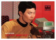 Personnel - Lieutenant Hikaru Sulu (Trading Card) - 30 Years of Star Trek - Phase Two - 1996 Skybox # 151 - Mint
