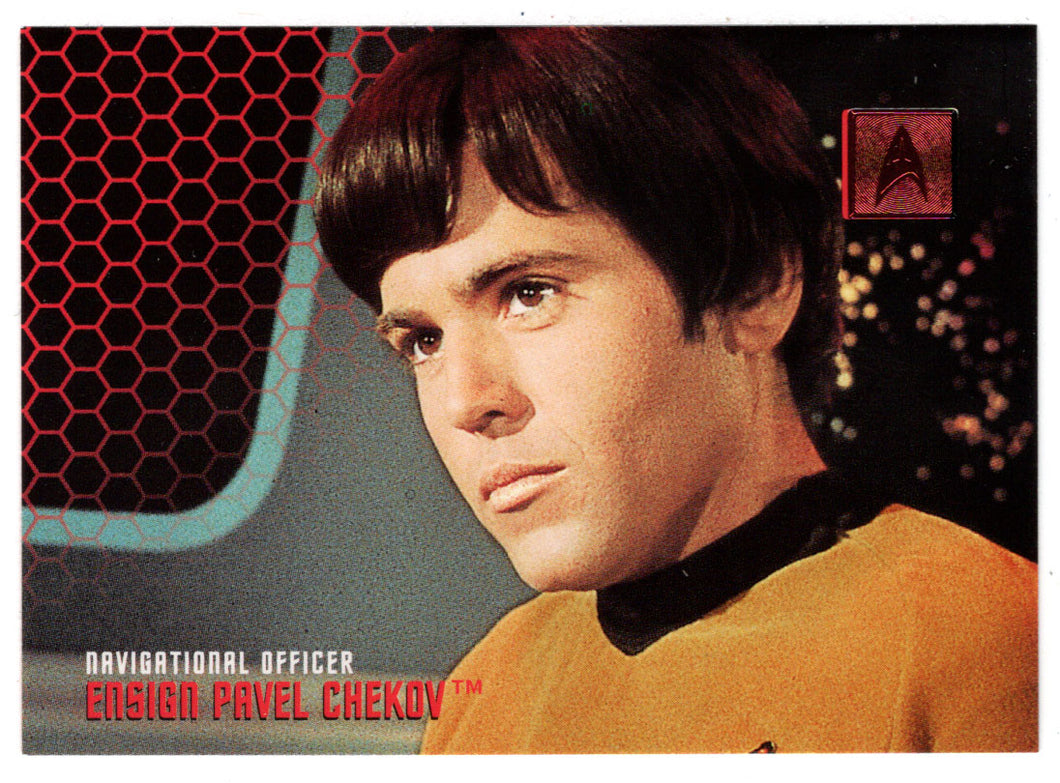 Personnel - Ensign Pavel Chekov (Trading Card) - 30 Years of Star Trek - Phase Two - 1996 Skybox # 152 - Mint