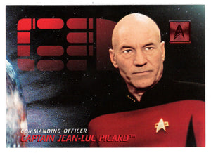 Personnel - Captain Jean-Luc Picard (Trading Card) - 30 Years of Star Trek - Phase Two - 1996 Skybox # 158 - Mint