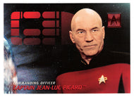 Personnel - Captain Jean-Luc Picard (Trading Card) - 30 Years of Star Trek - Phase Two - 1996 Skybox # 158 - Mint