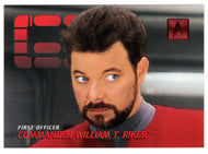 Personnel - Commander William T. Riker (Trading Card) - 30 Years of Star Trek - Phase Two - 1996 Skybox # 159 - Mint