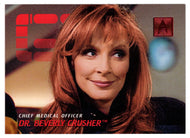 Personnel - Dr. Beverly Crusher (Trading Card) - 30 Years of Star Trek - Phase Two - 1996 Skybox # 163 - Mint