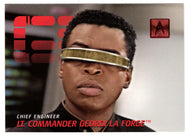 Personnel - Lt. Commander Geordi La Forge (Trading Card) - 30 Years of Star Trek - Phase Two - 1996 Skybox # 164 - Mint