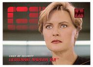 Personnel - Lieutenant Natasha Yar (Trading Card) - 30 Years of Star Trek - Phase Two - 1996 Skybox # 165 - Mint