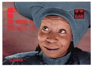Personnel - Guinan (Trading Card) - 30 Years of Star Trek - Phase Two - 1996 Skybox # 166 - Mint