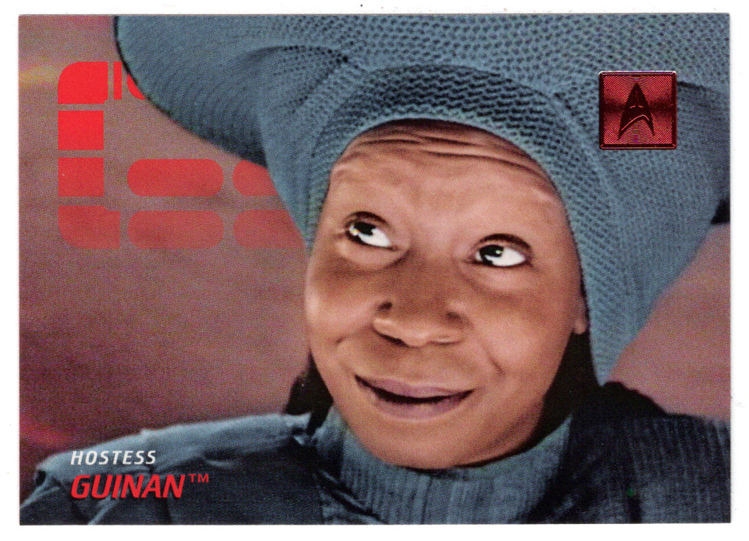 Personnel - Guinan (Trading Card) - 30 Years of Star Trek - Phase Two - 1996 Skybox # 166 - Mint