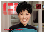 Personnel - Nurse Alyssa Ogawa (Trading Card) - 30 Years of Star Trek - Phase Two - 1996 Skybox # 168 - Mint