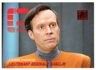 Personnel - Lt. Reginald Barclay (Trading Card) - 30 Years of Star Trek - Phase Two - 1996 Skybox # 169 - Mint