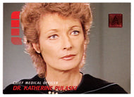 Personnel - Dr. Katherine Pulaski (Trading Card) - 30 Years of Star Trek - Phase Two - 1996 Skybox # 171 - Mint