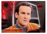 Personnel - Chief Miles Edward O'Brien (Trading Card) - 30 Years of Star Trek - Phase Two - 1996 Skybox # 172 - Mint