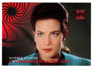 Personnel - Lt. Commander Jadzia Dax (Trading Card) - 30 Years of Star Trek - Phase Two - 1996 Skybox # 175 - Mint
