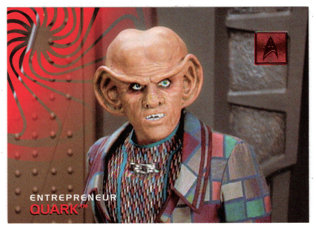 Personnel - Quark (Trading Card) - 30 Years of Star Trek - Phase Two - 1996 Skybox # 177 - Mint