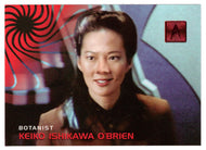 Personnel - Keiko Ishikawa O'Brien (Trading Card) - 30 Years of Star Trek - Phase Two - 1996 Skybox # 181 - Mint