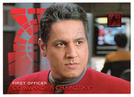 Personnel - Commander Chakotay (Trading Card) - 30 Years of Star Trek - Phase Two - 1996 Skybox # 183 - Mint