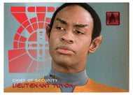 Personnel - Lieutenant Tuvok (Trading Card) - 30 Years of Star Trek - Phase Two - 1996 Skybox # 184 - Mint