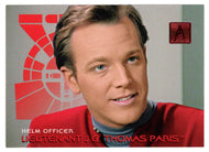 Personnel - Lt. J.G. Thomas Paris (Trading Card) - 30 Years of Star Trek - Phase Two - 1996 Skybox # 185 - Mint